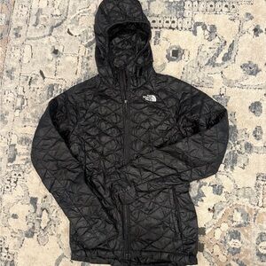 The North Face Black Puffer Jacket